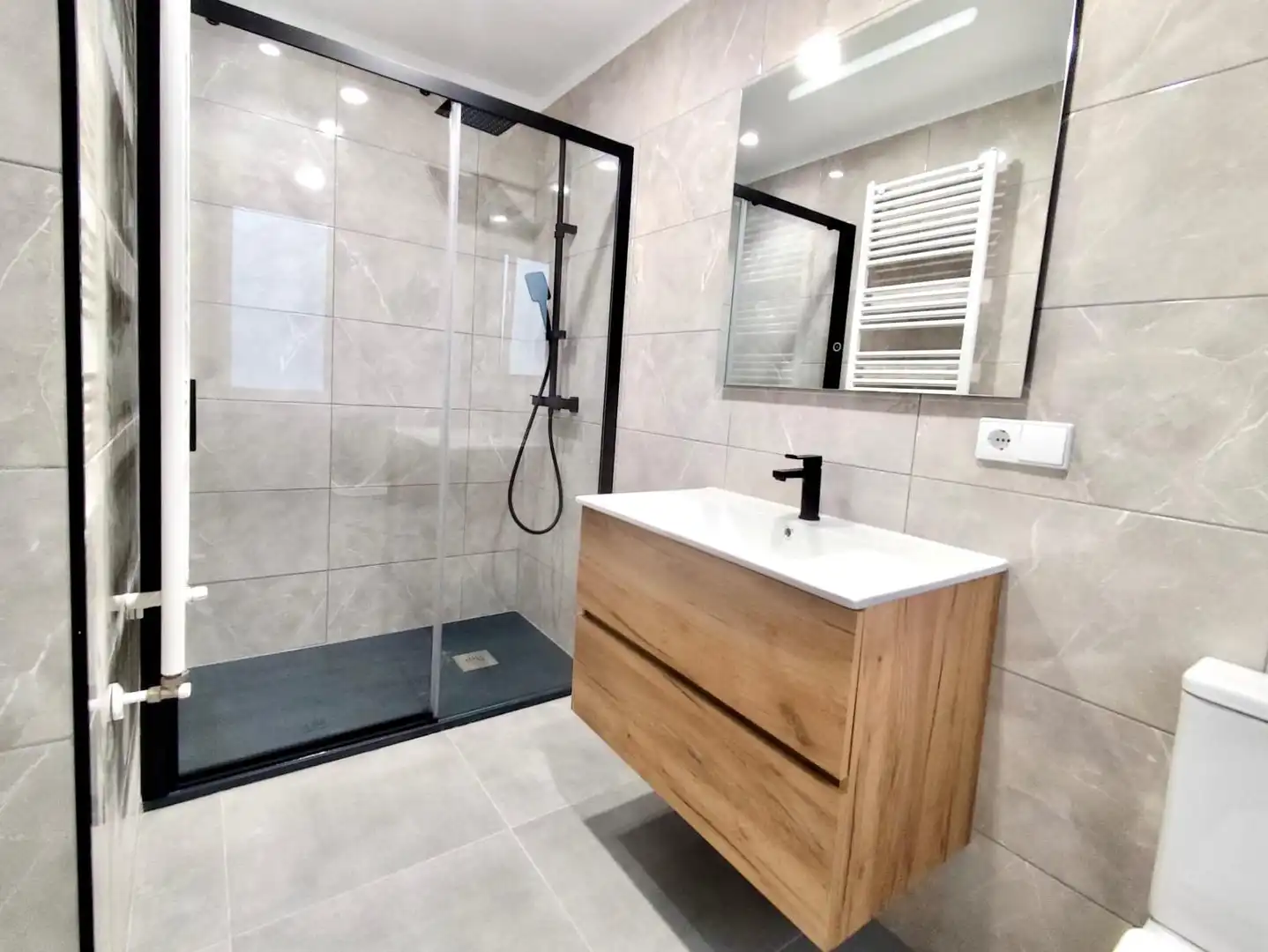 Bany de Apartament en venda en Universidad