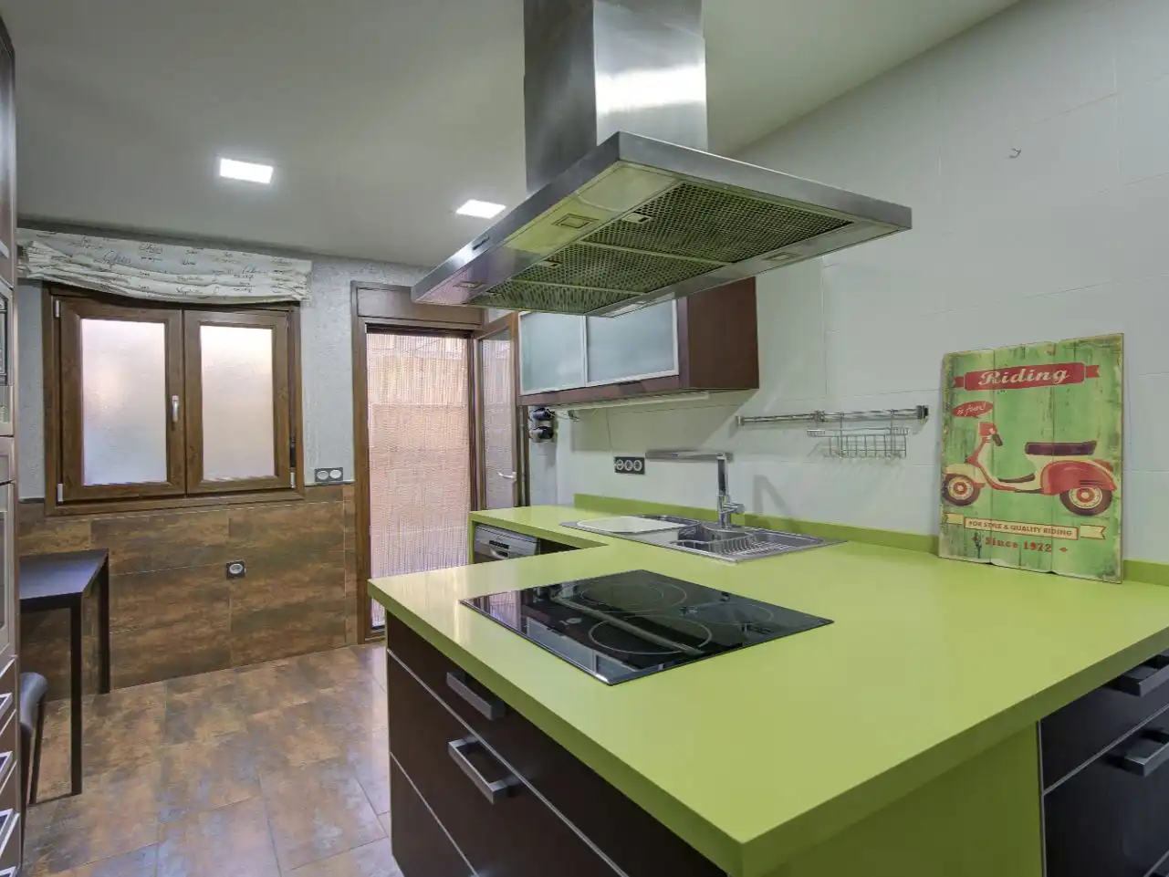 Cocina de Casa o chalet en venta en Armilla con Aire acondicionado, Terraza y Balcón