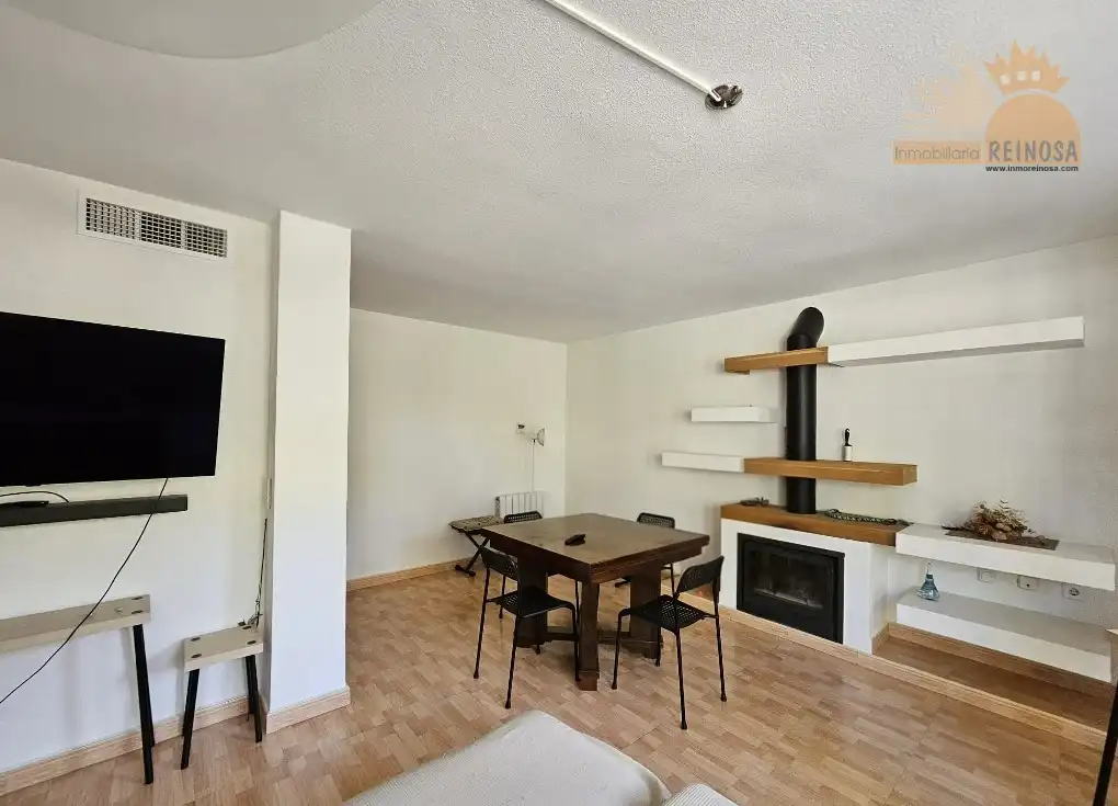 Living room of Detached homes for rent in Molina de Segura  with Air Conditioner, Heating and Private garden