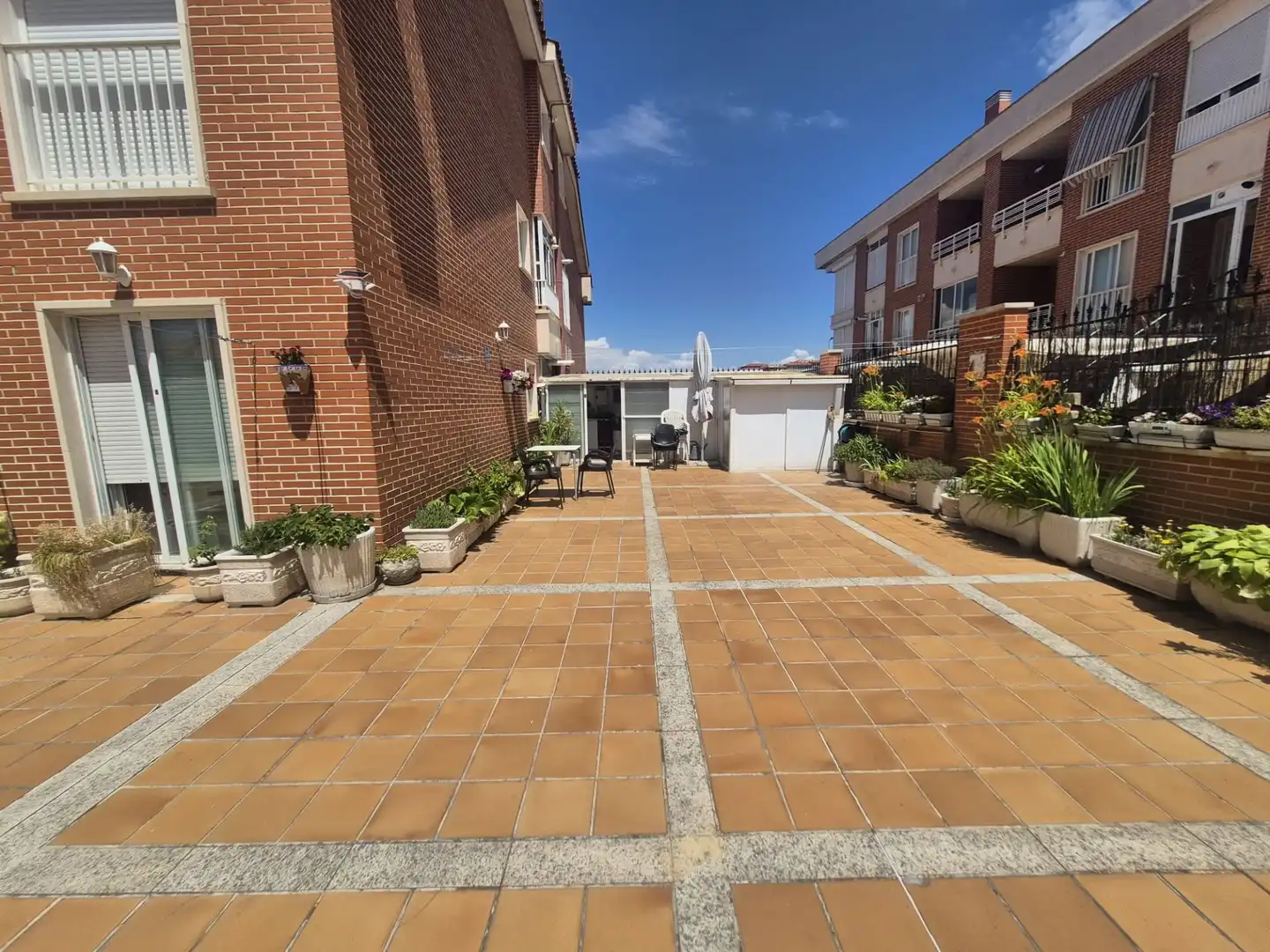 Terrassa de Pis en venda en Ávila amb Calefacció, Terrassa i Moblat