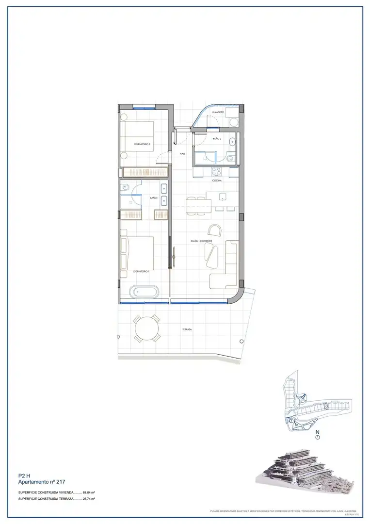 Apartment mit Pool zum Verkauf in El Higuerón, imagen 20