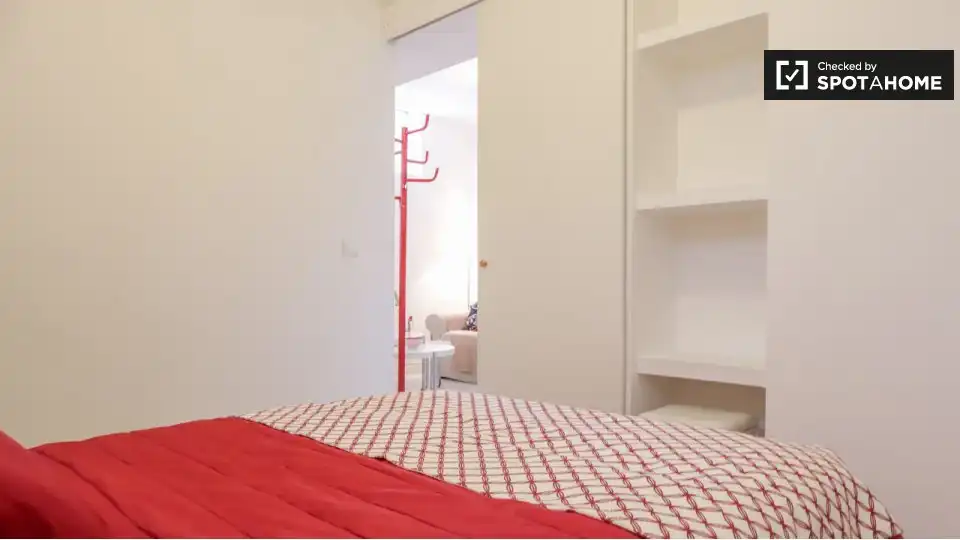 Habitación de Piso de alquiler en Madrid con Aire acondicionado, Calefacción y Amueblado