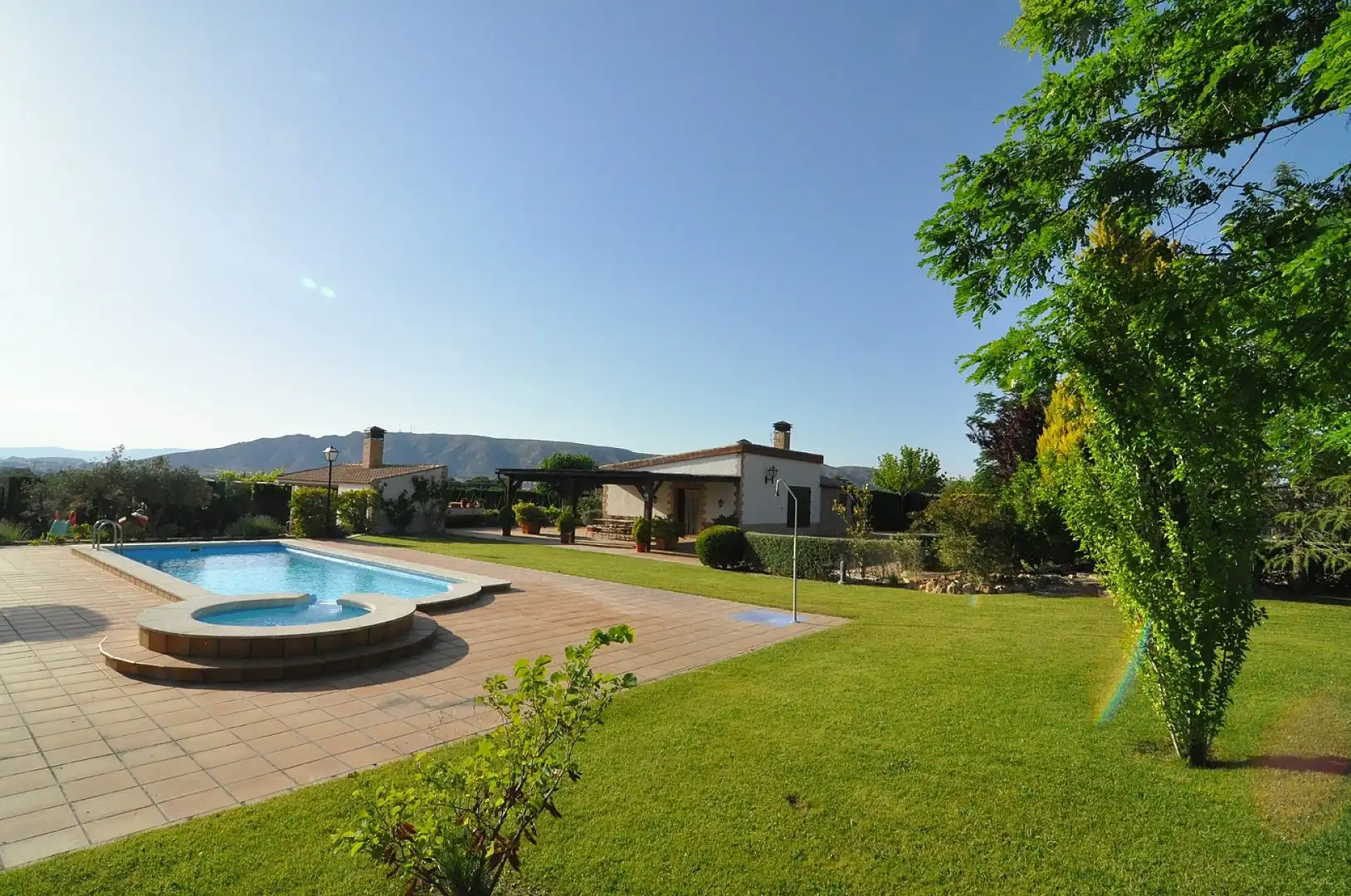 Jardín de Casa o chalet en venta en Villena