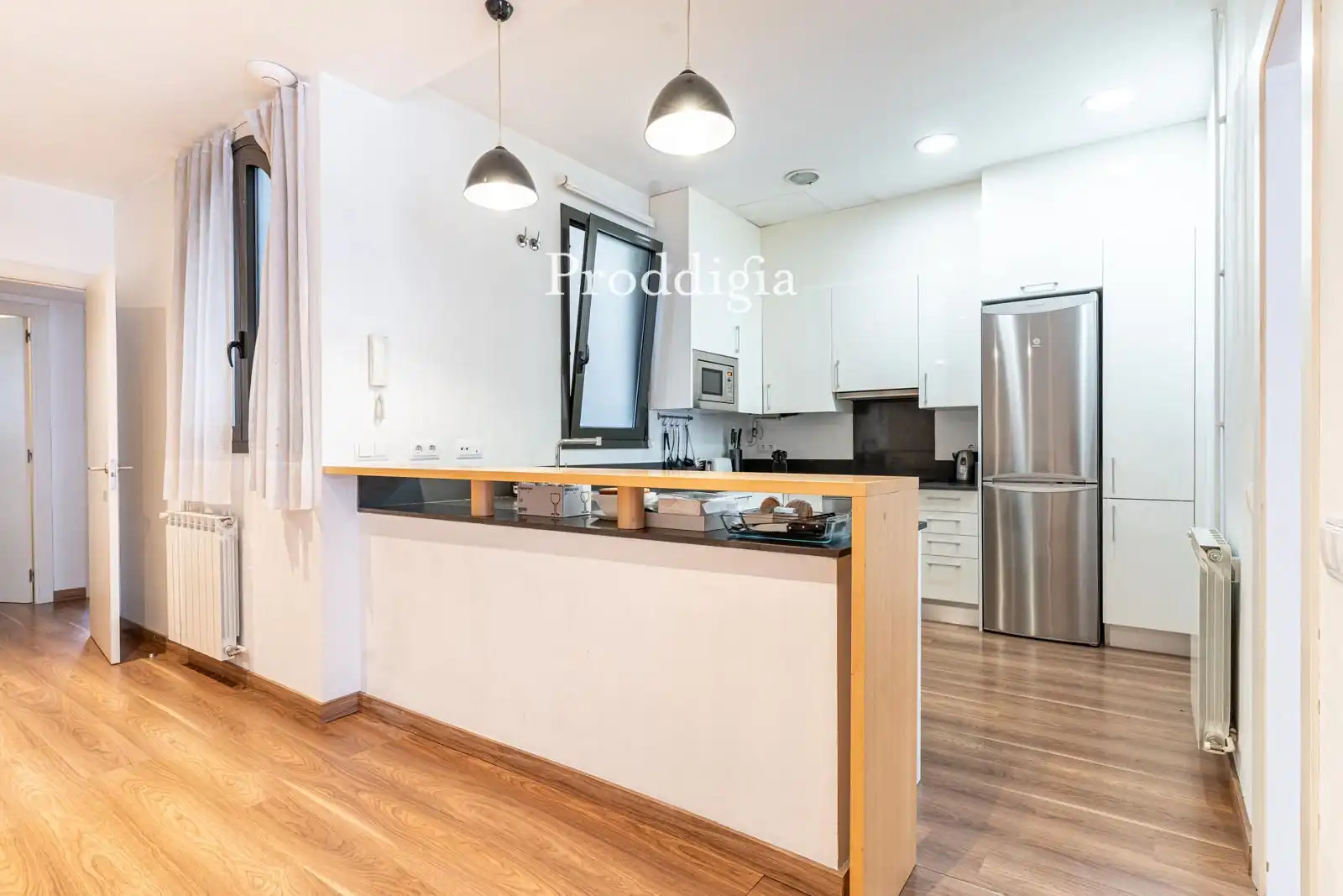 Wohnung zur Miete in Balmes, El Putget i el Farró