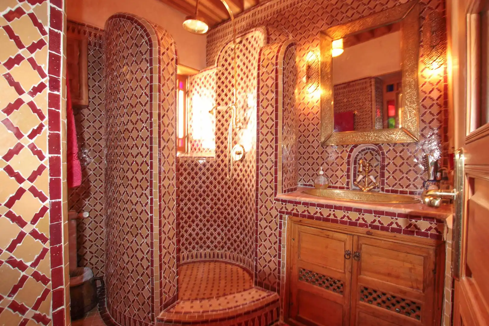 Baño de Finca rústica en venta en Melilla con Aire acondicionado, Terraza y Trastero