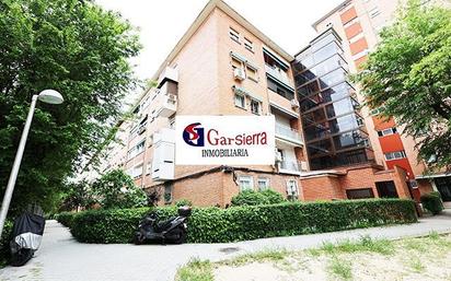 Vista exterior de Pis en venda en  Madrid Capital amb Calefacció