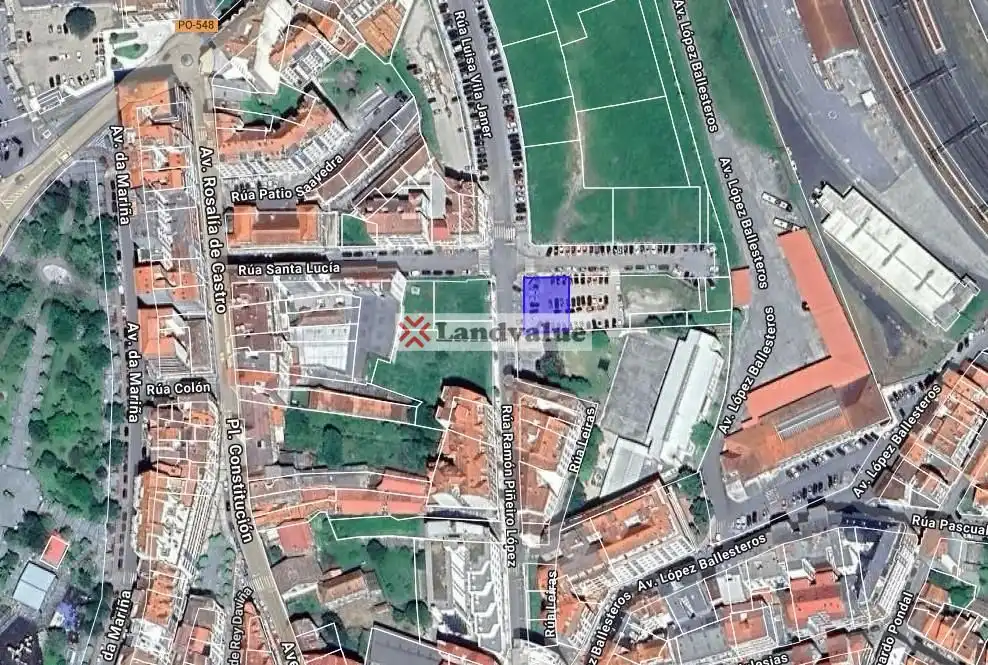 Terrenos y solares en venta en Rúa Santa Lucía 12, imagen 3