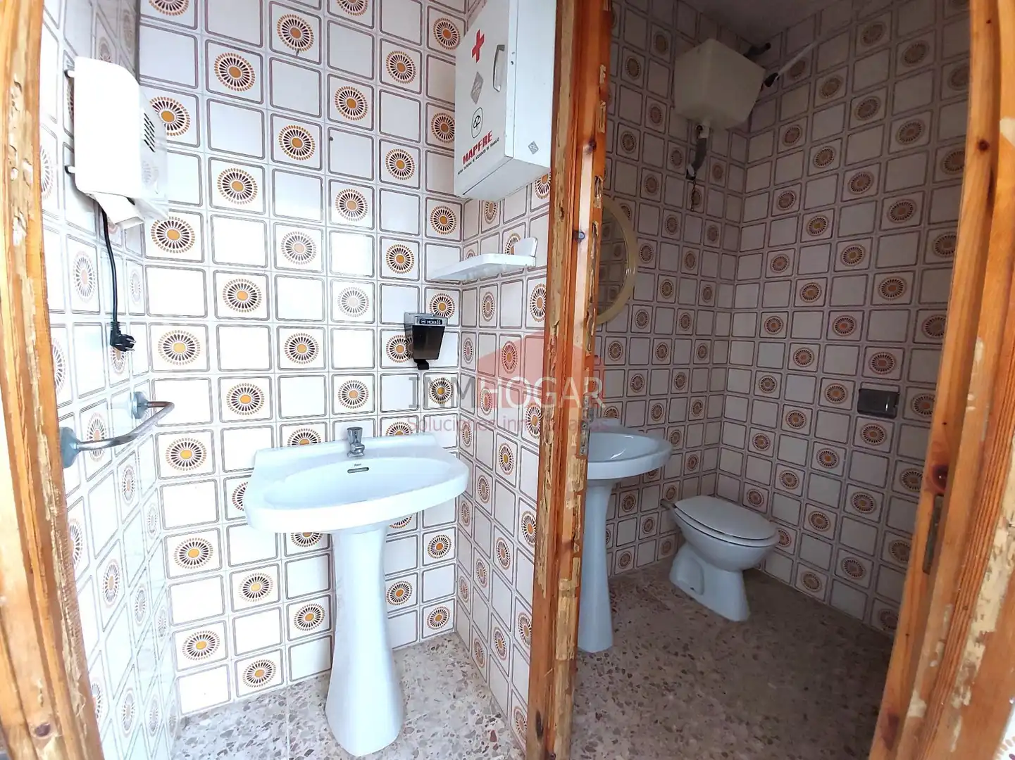 Baño de Casa o chalet en venta en Palacios de Goda con Terraza, Trastero y Balcón