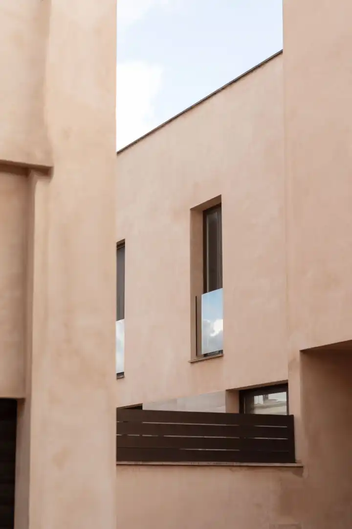 Vista exterior de Casa adosada en venta en Marratxí con Terraza