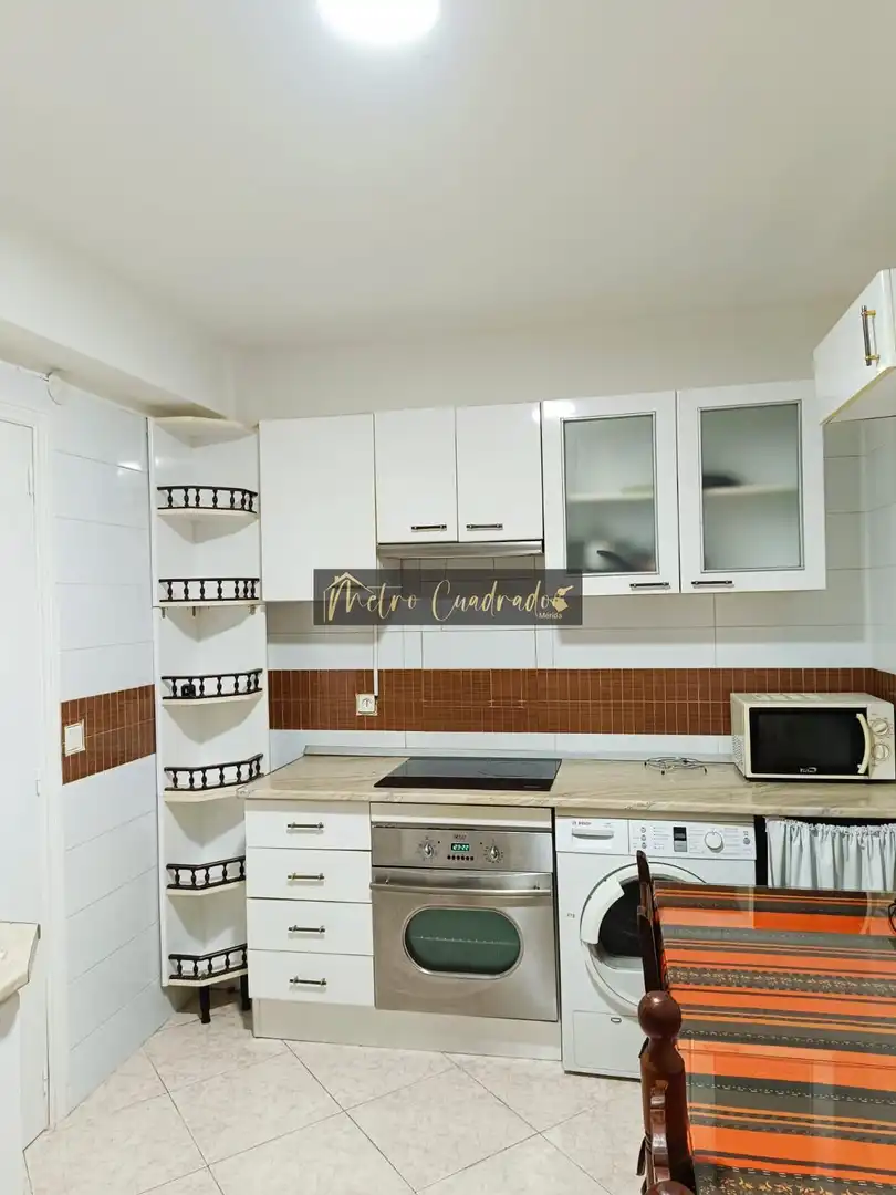Küche von Wohnung zur Miete in Mérida mit Klimaanlage und Möbliert