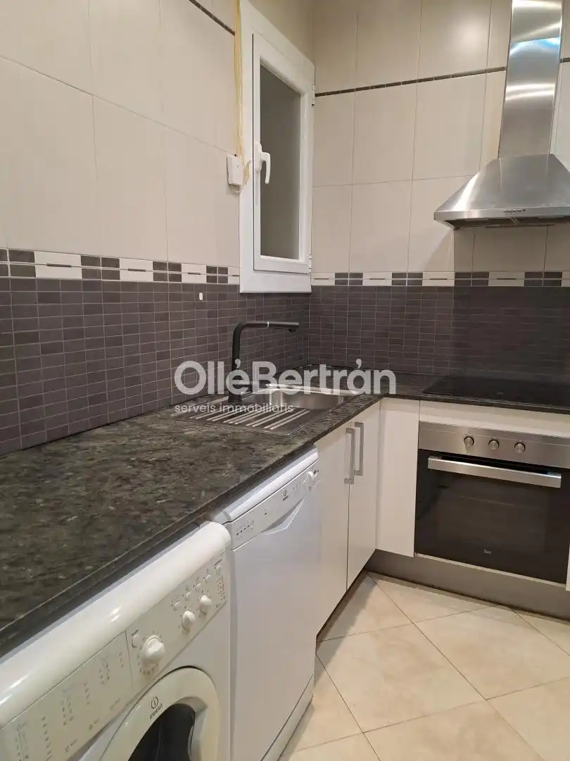 Kitchen of Flat for sale in Barcelona  with Balcony