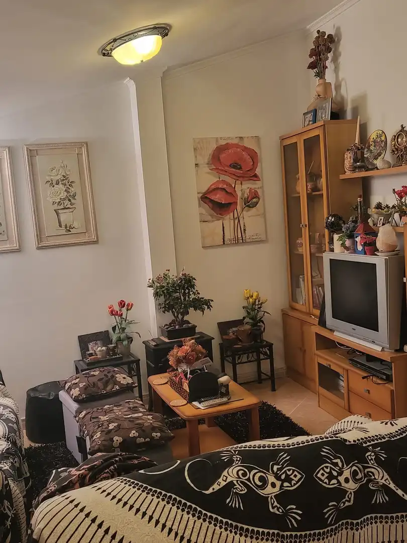 Sala d'estar de Àtic en venda en Ciutadella de Menorca amb Aire condicionat i Moblat
