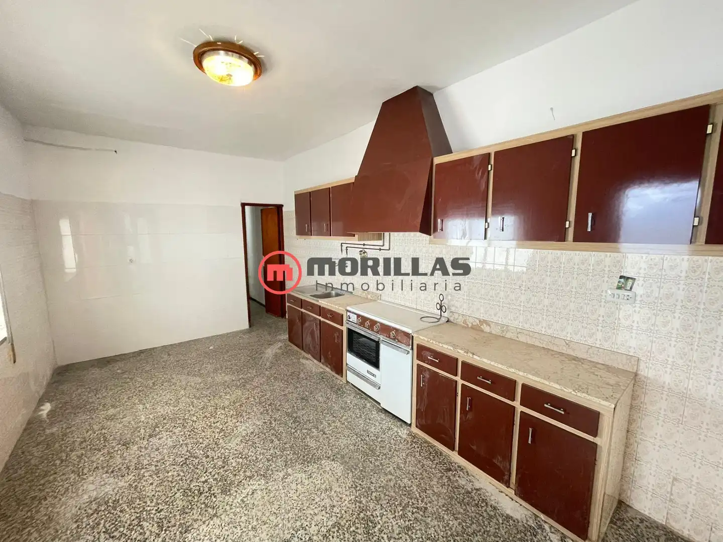 Cocina de Casa o chalet en venta en Alhama de Murcia con Terraza