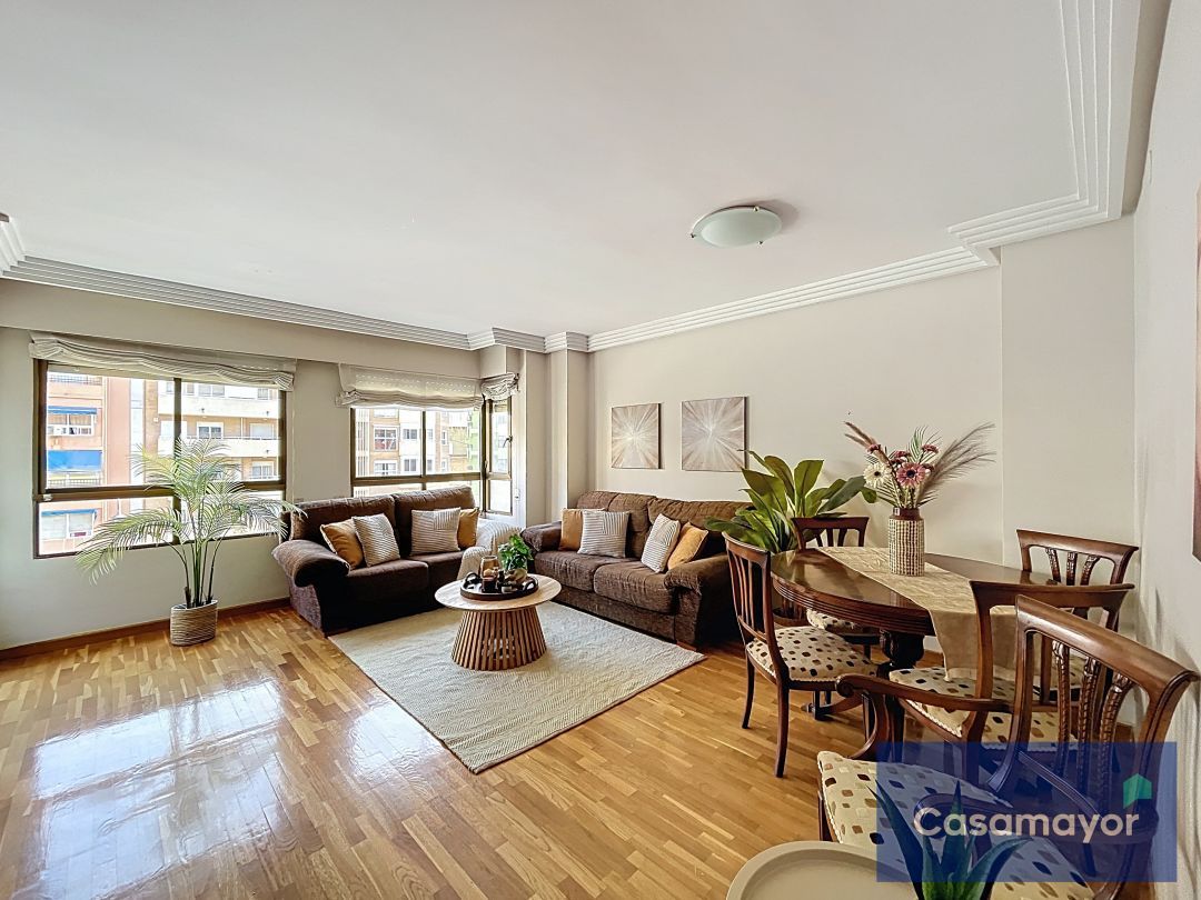 Living room of Flat for sale in Alicante / Alacant  with Air Conditioner and Storage room