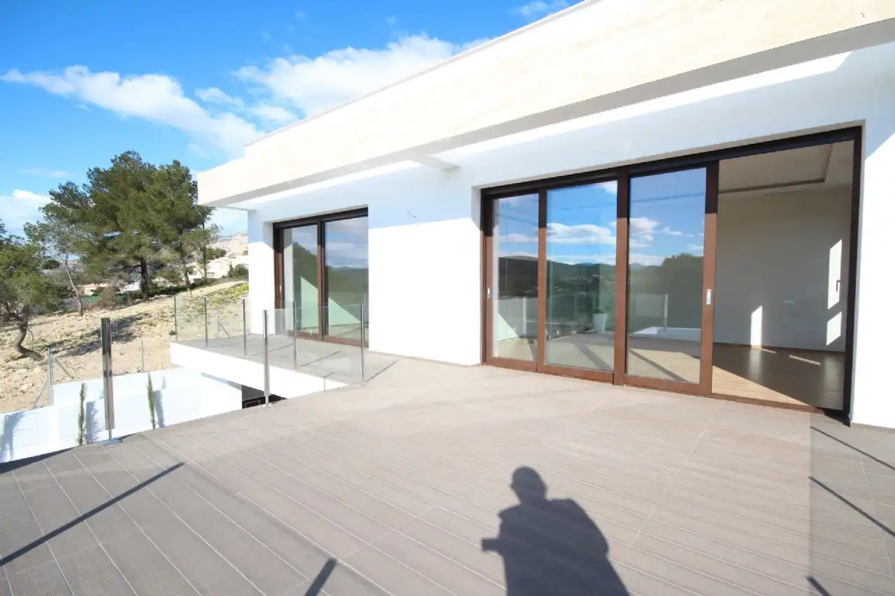 Terrassa de Casa o xalet en venda en Jávea / Xàbia amb Aire condicionat, Jardí privat i Piscina