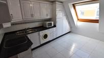 Kitchen of Flat for sale in A Coruña Capital   with Heating, Parquet flooring and Storage room