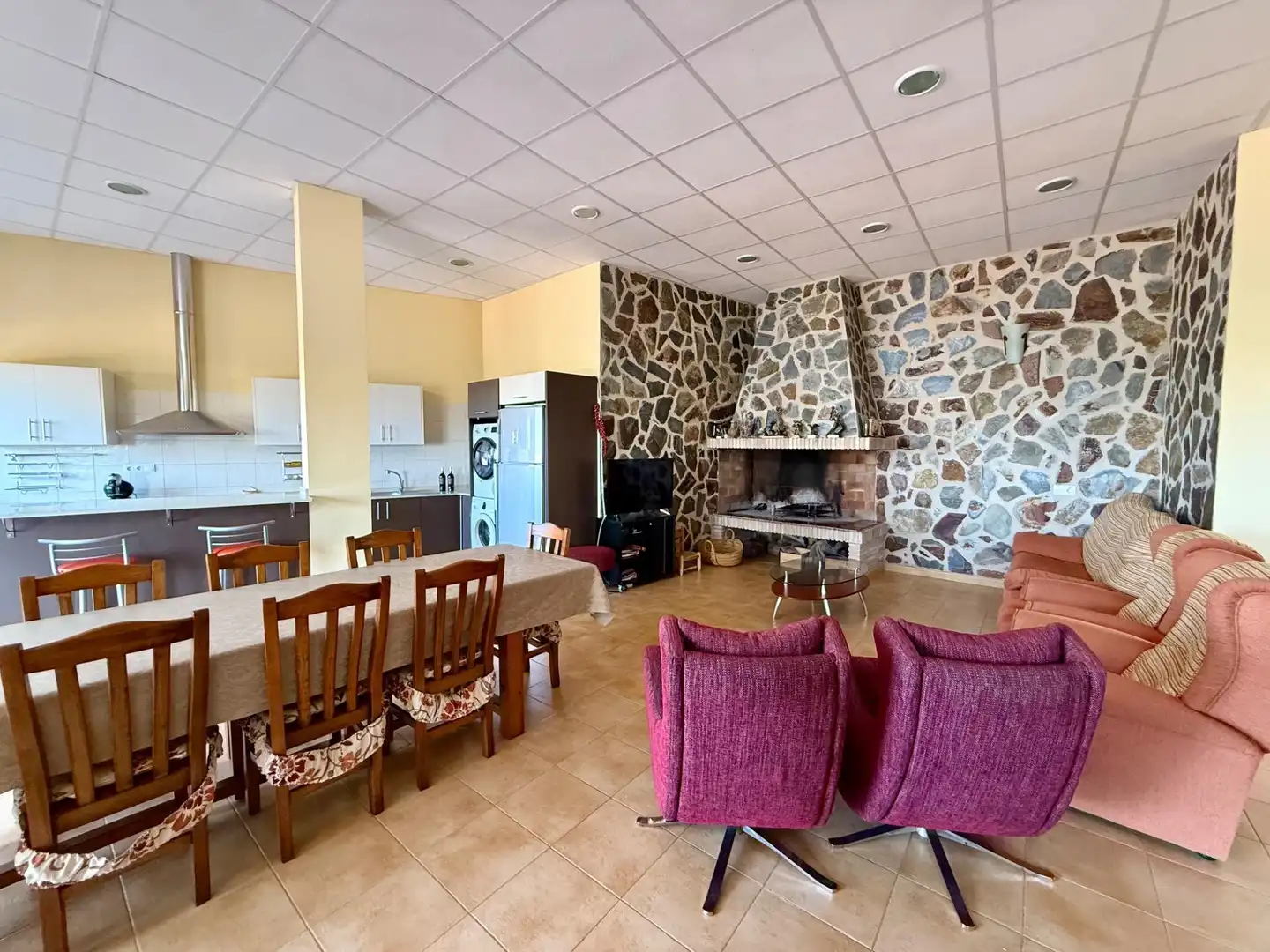 Dining room of Houses for sale in Molina de Segura  with Air Conditioner, Private garden and Terrace
