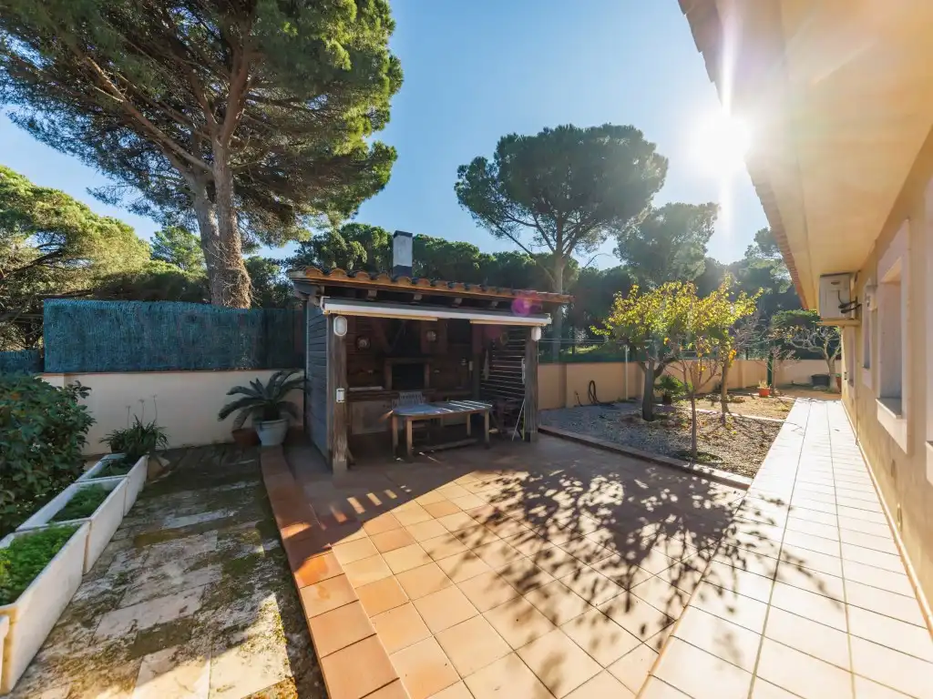 Jardín de Casa o chalet en venta en Santa Cristina d'Aro