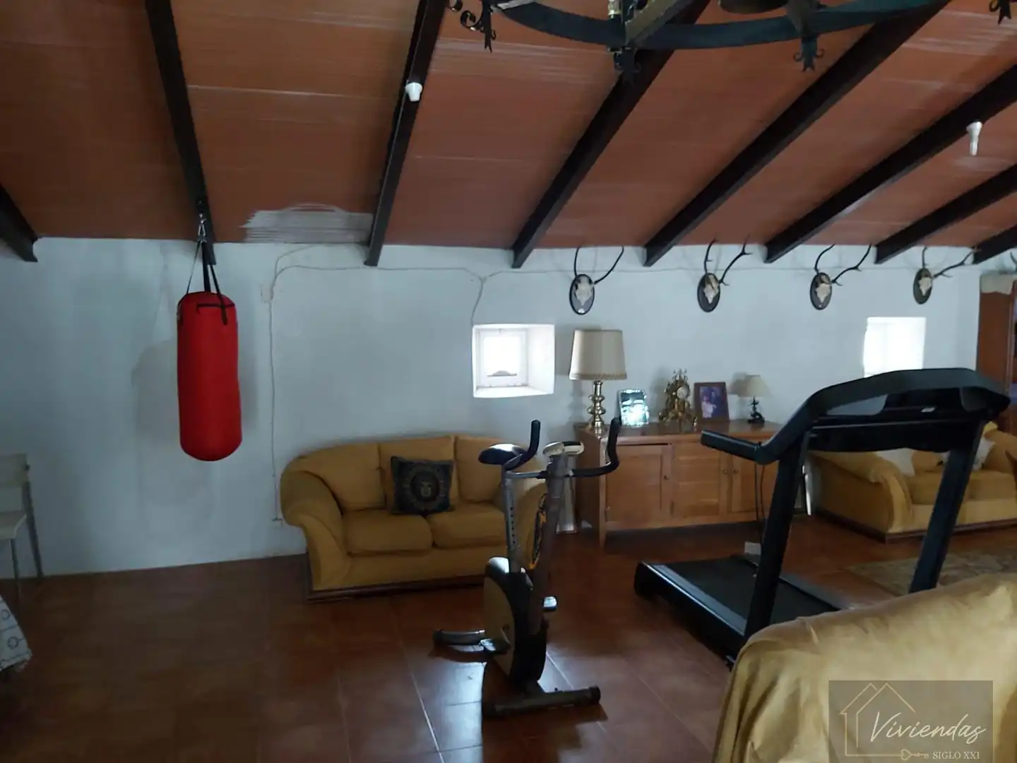 Finca rústica en venta en Villanueva de la Serena con Trastero, Amueblado y Alarma