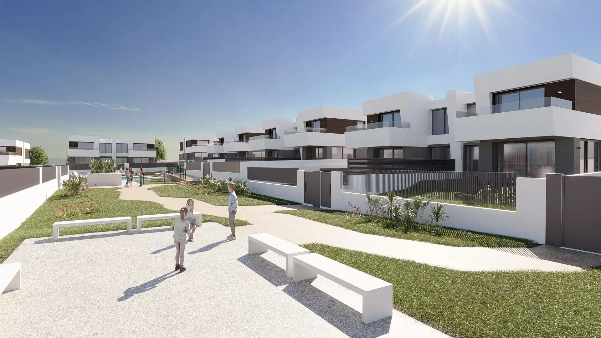 Reihenhaus mit Pool zum Verkauf in El Bosque, imagen 21