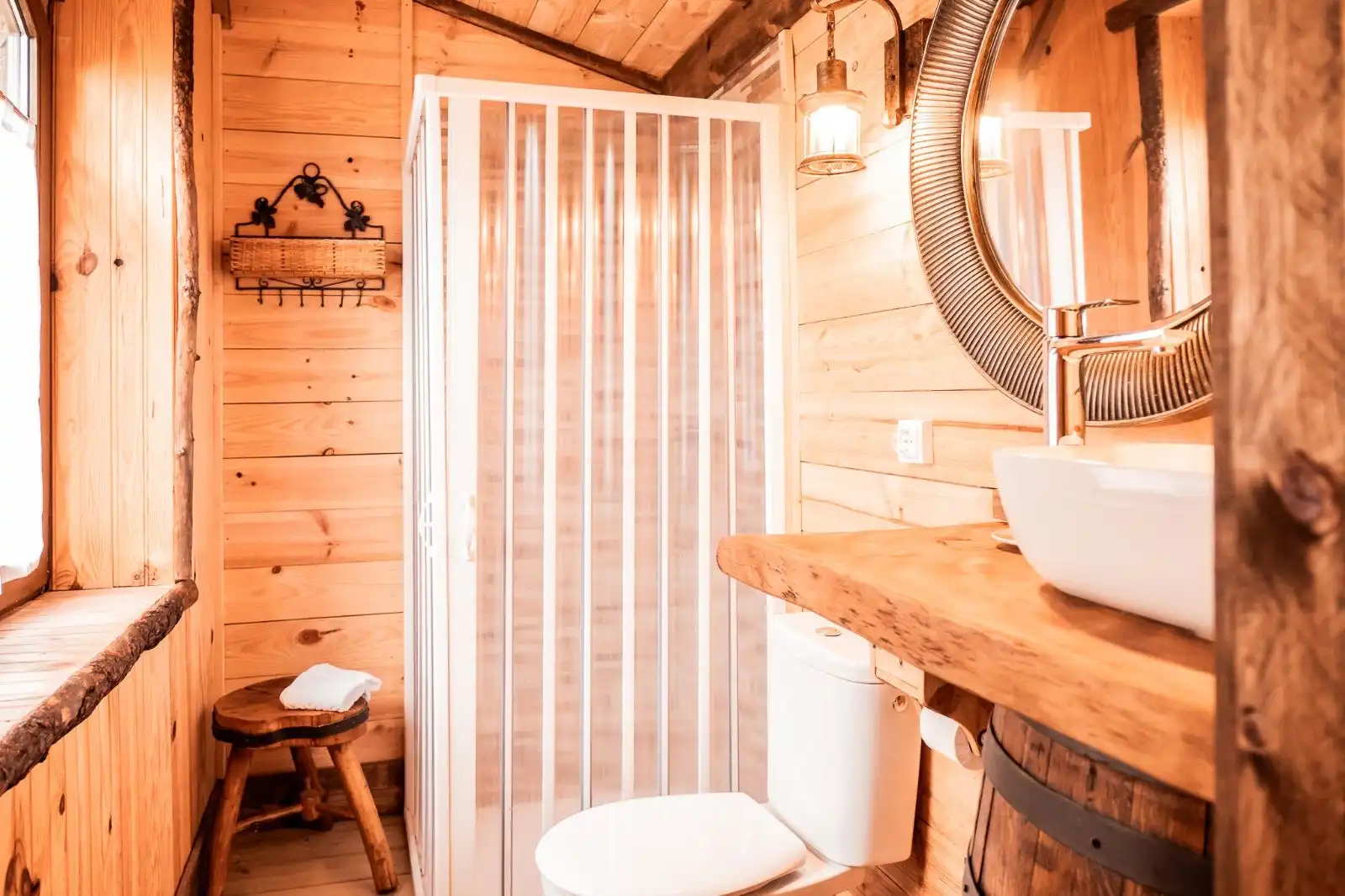 Bathroom of Buildings for sale in Cercedilla