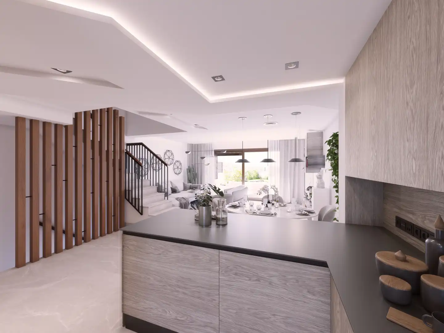 Apartamento con piscina en venta en Istán, imagen 13