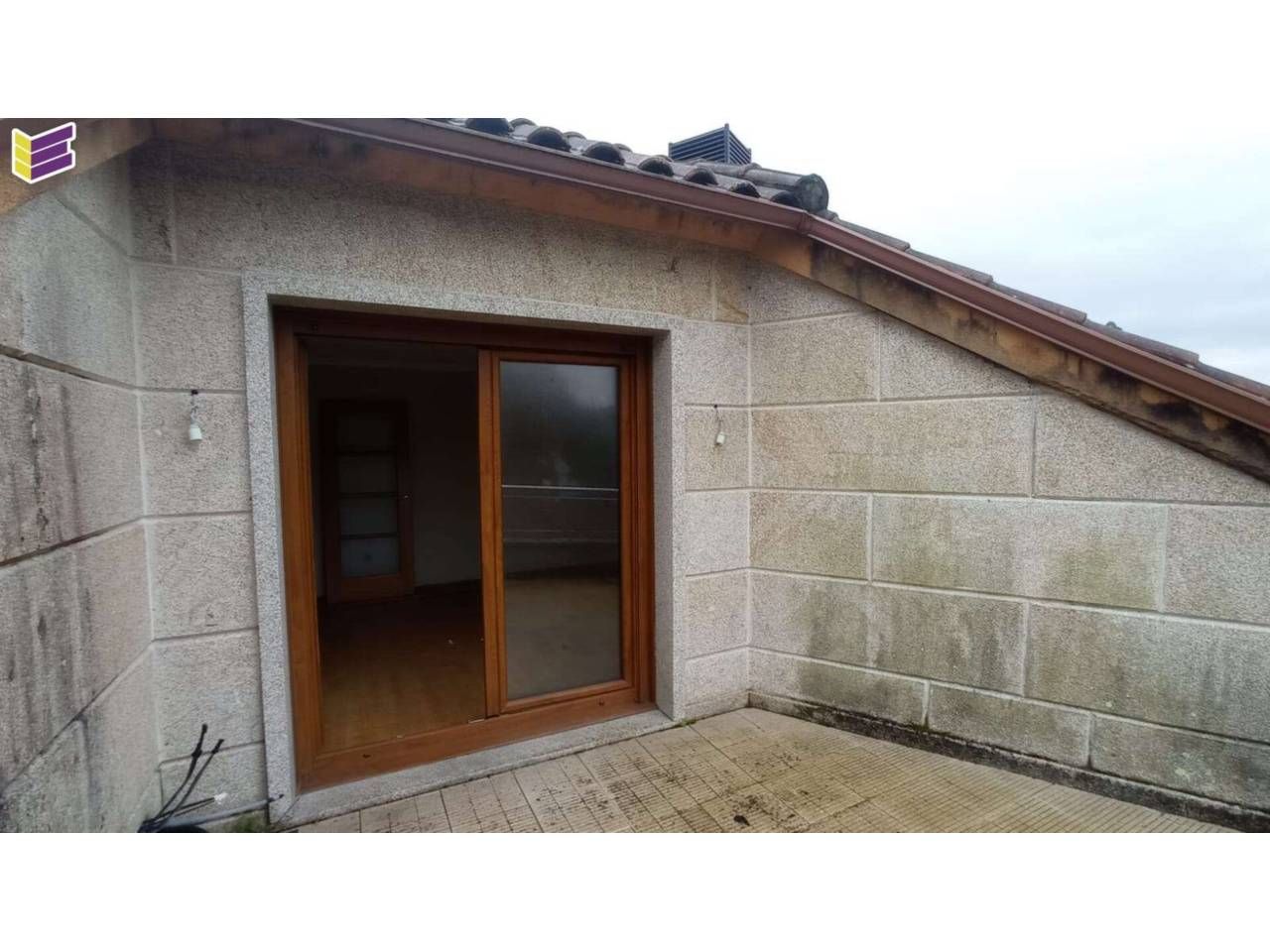 Exterior view of Attic for sale in Mondariz  with Heating and Balcony