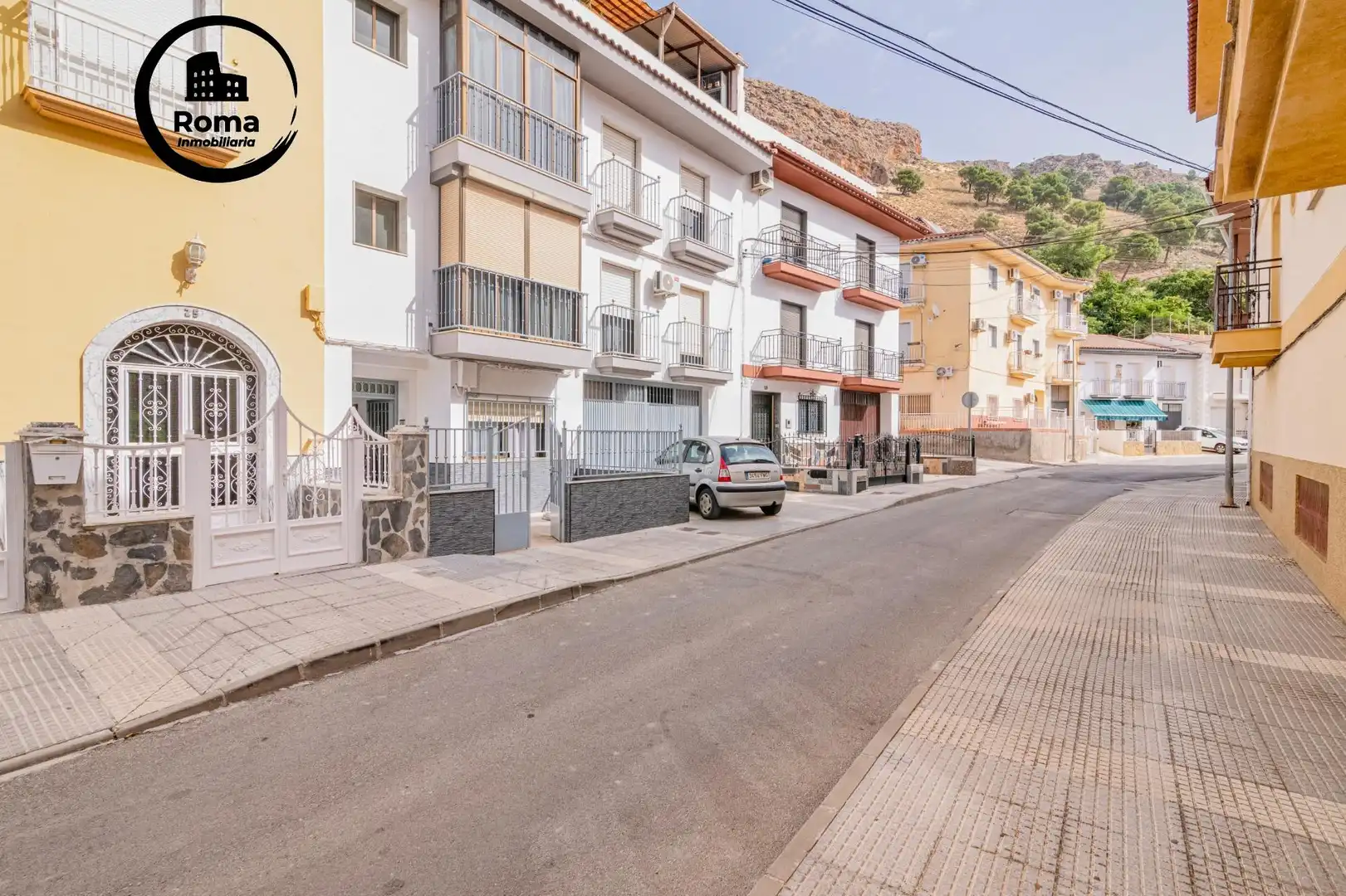 Vista exterior de Pis en venda en Loja