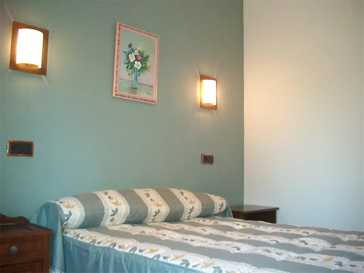 Bedroom of Flat for rent in San Leonardo de Yagüe  with Furnished