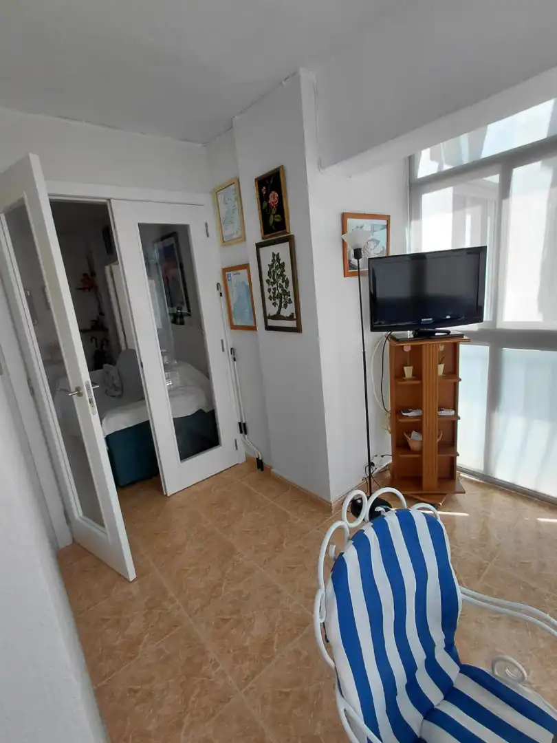 Dormitori de Apartament de lloguer en Benicasim / Benicàssim amb Terrassa, Moblat i Es permeten mascotes