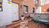 Exterior view of Single-family semi-detached for sale in Rubí  with Air Conditioner, Heating and Private garden