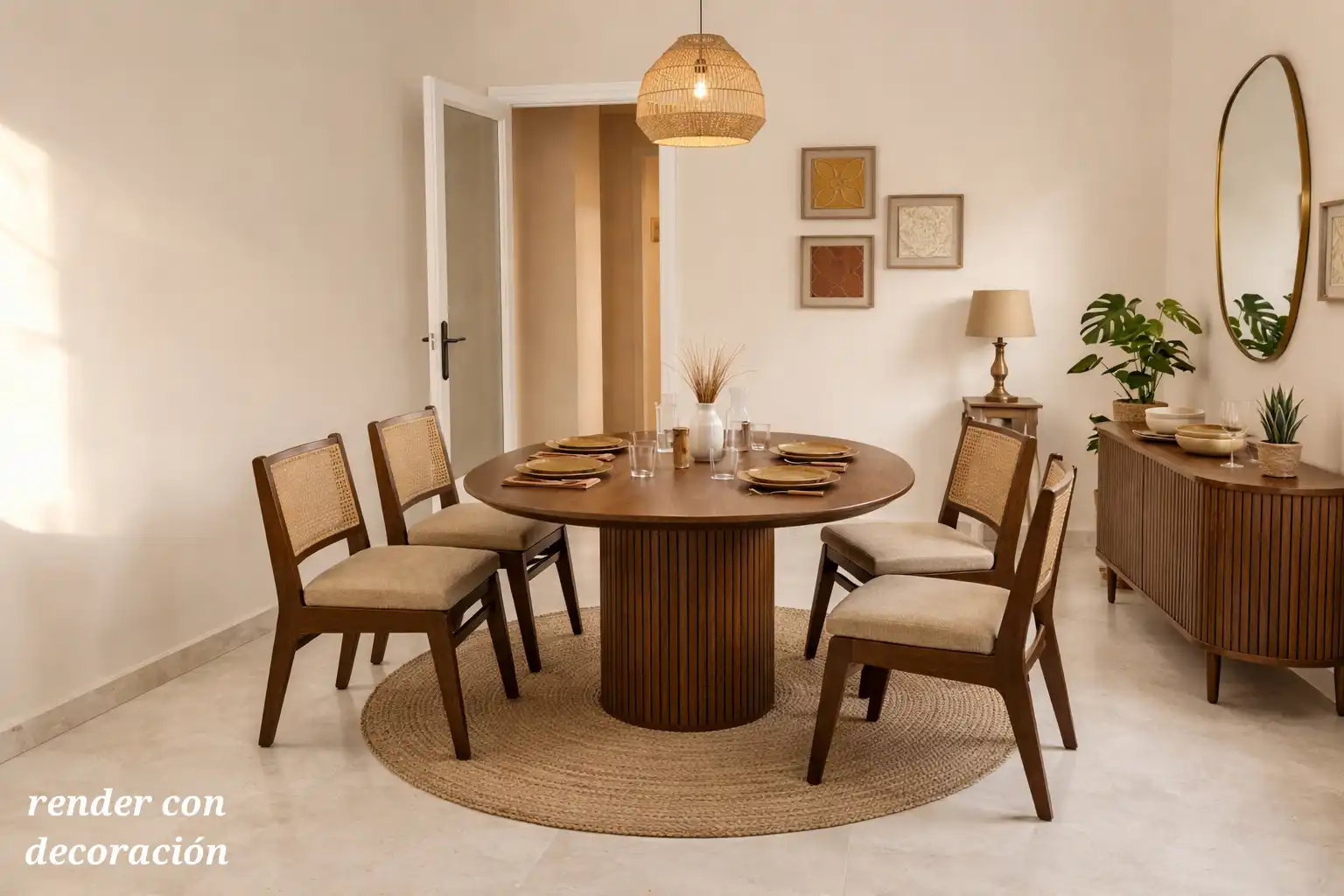 Comedor de Piso en venta en Barcelona con Aire acondicionado y Horno