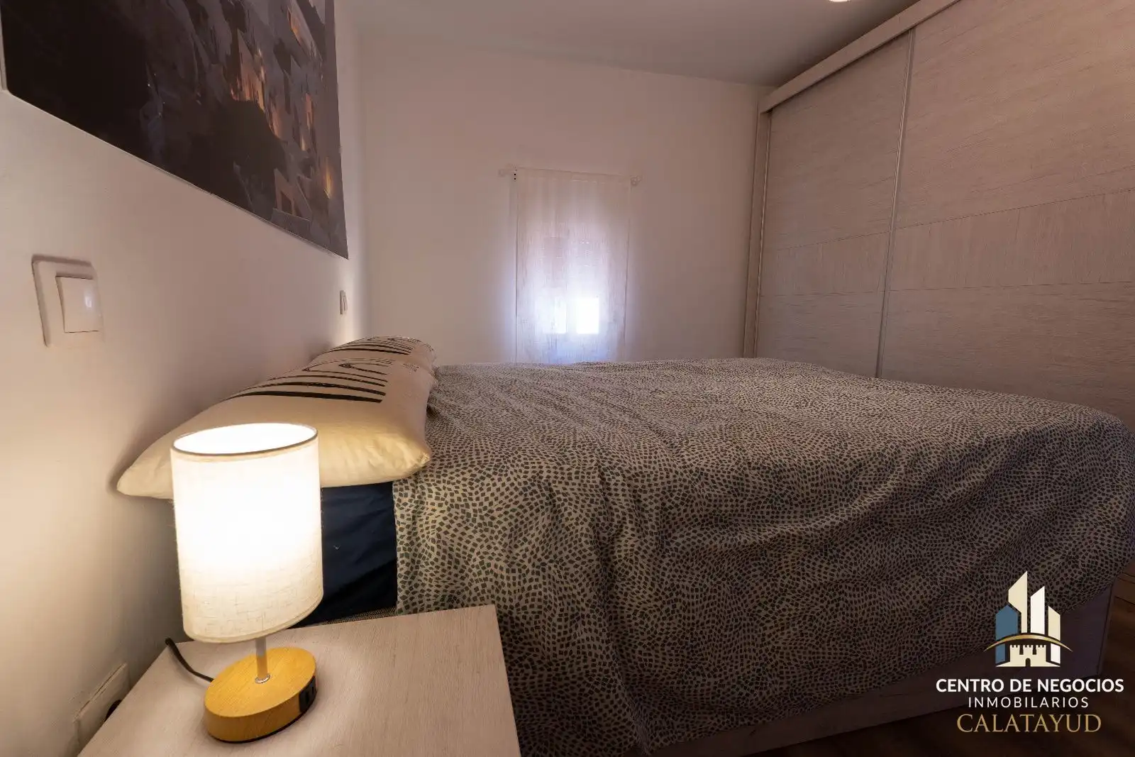 Habitación de Casa o chalet en venta en Maluenda con Calefacción, Terraza y Amueblado