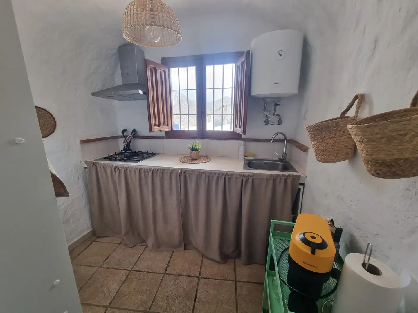 Kitchen of Country homes for sale in Terque  with Terrace, Furnished and Microwave
