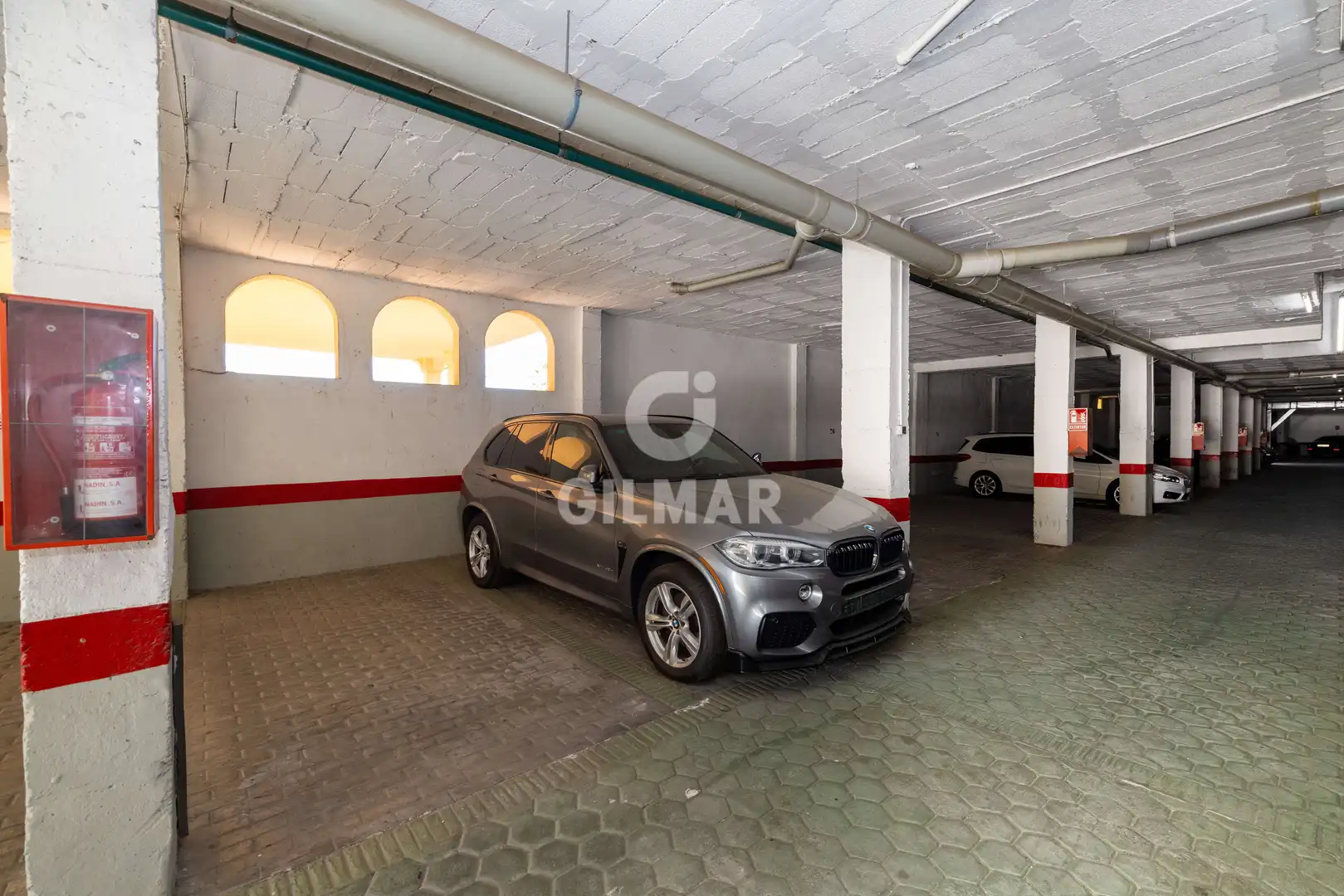 Parkplatz von Wohnung zum Verkauf in Benalmádena mit Heizung, Privatgarten und Abstellraum