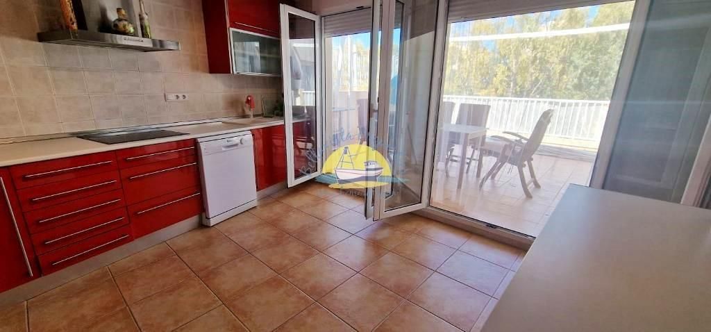 Kitchen of Apartment for sale in Cartagena  with Air Conditioner, Private garden and Terrace
