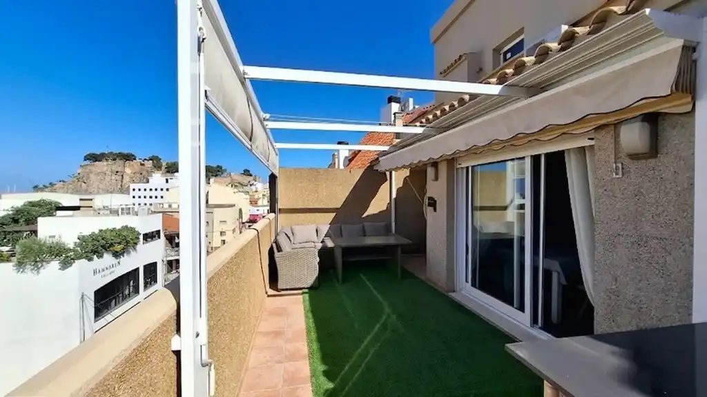 Terrace of Attic for sale in Dénia  with Air Conditioner, Terrace and Storage room