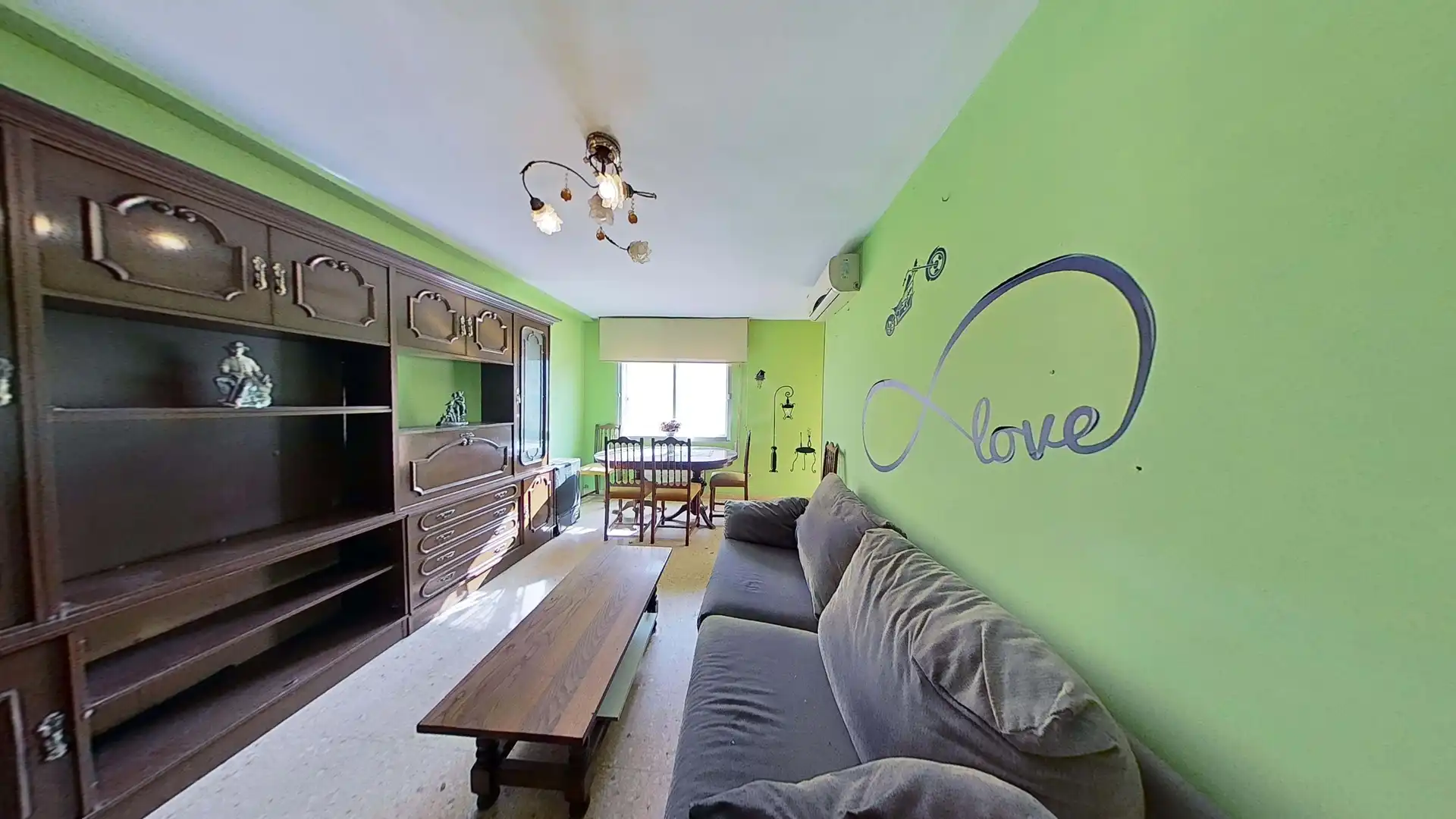 Sala de estar de Piso en venta en Jaraba con Aire acondicionado y Calefacción