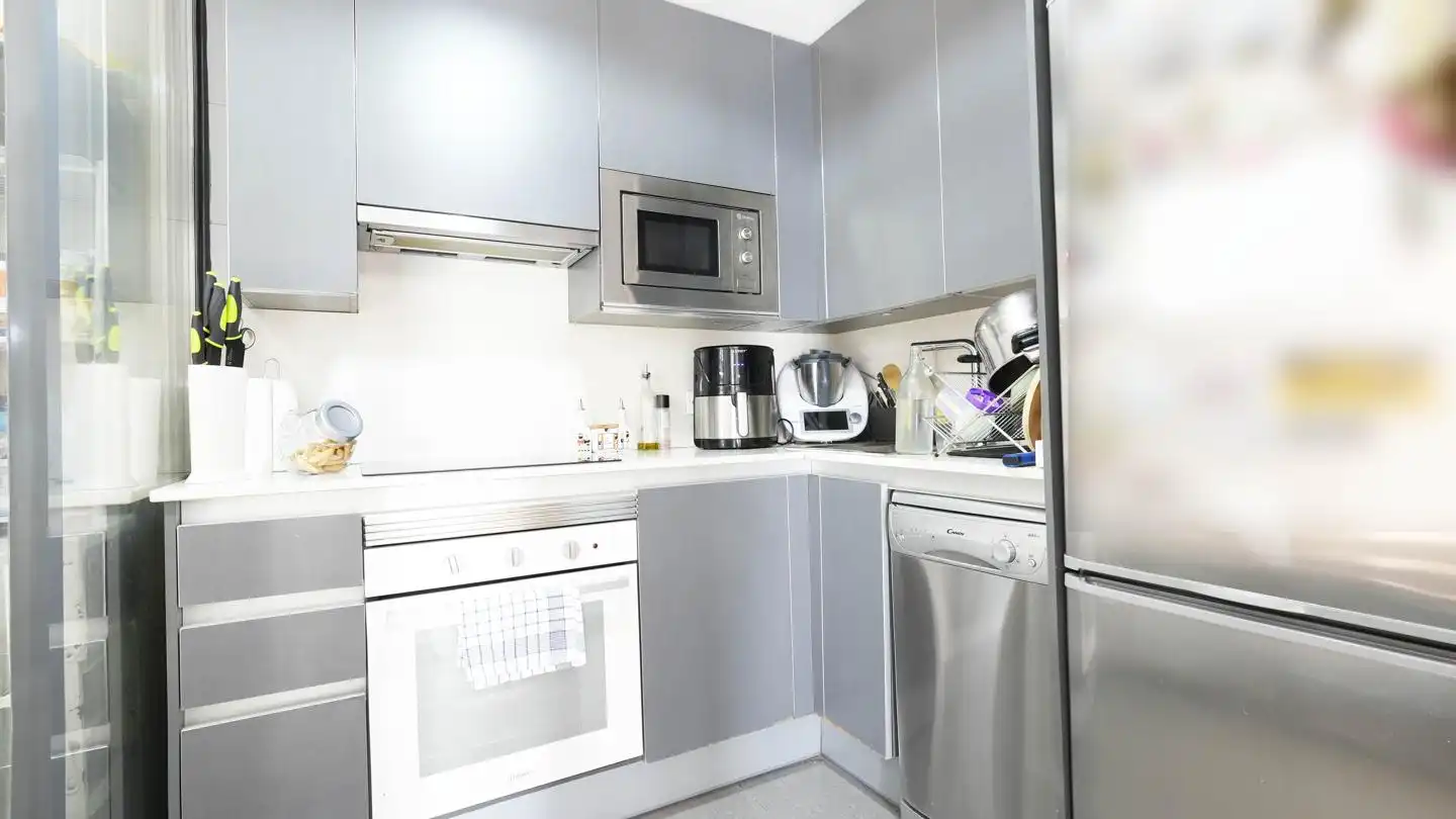 Cocina de Ático en venta en Madrid con Calefacción, Terraza y Trastero