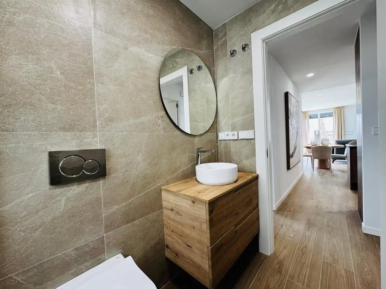 Baño de Dúplex en venta en Altea con Aire acondicionado, Calefacción y Terraza