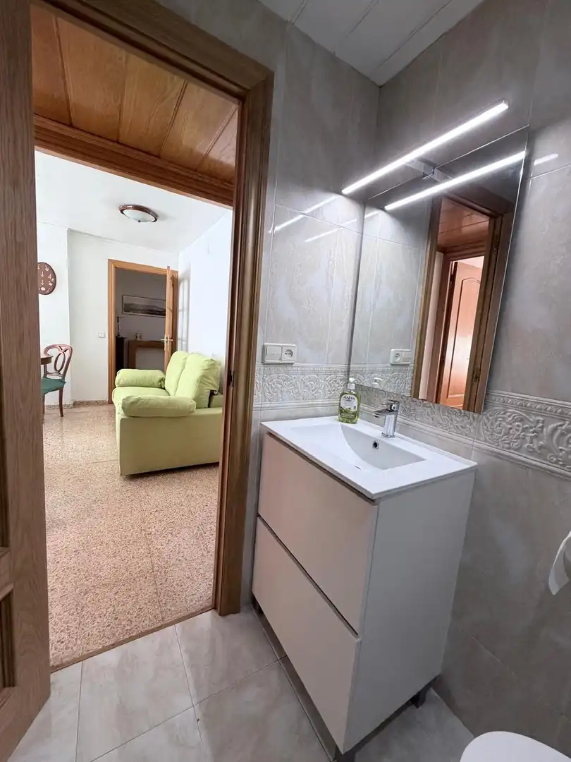 Baño de Piso en venta en L'Hospitalet de Llobregat con Calefacción y Balcón