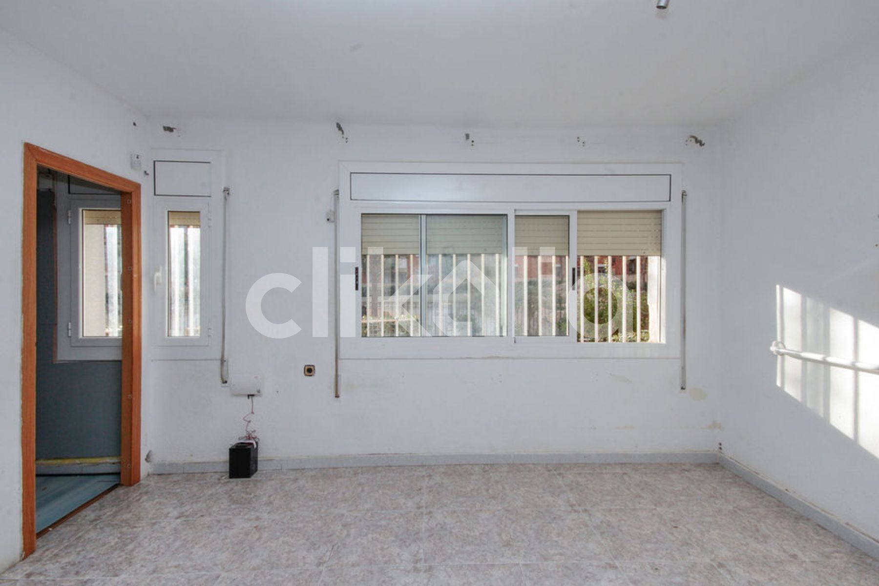 Bedroom of Flat for sale in Terrassa