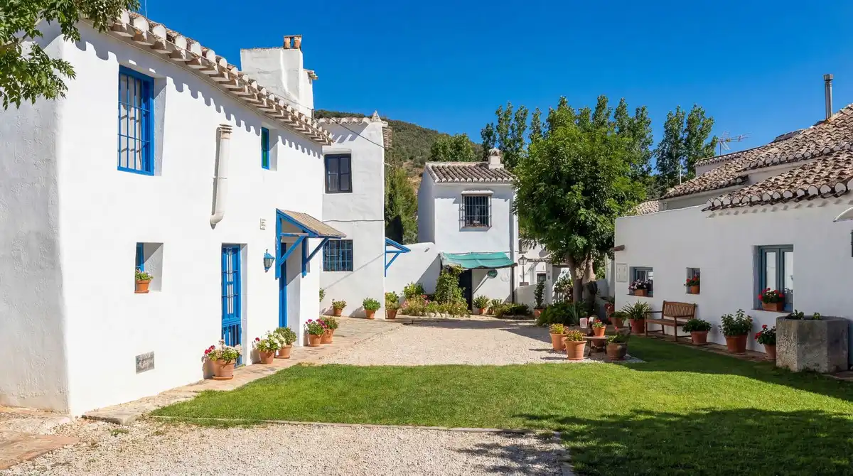 Vista exterior de Finca rústica en venta en Villanueva del Rosario con Aire acondicionado, Terraza y Trastero