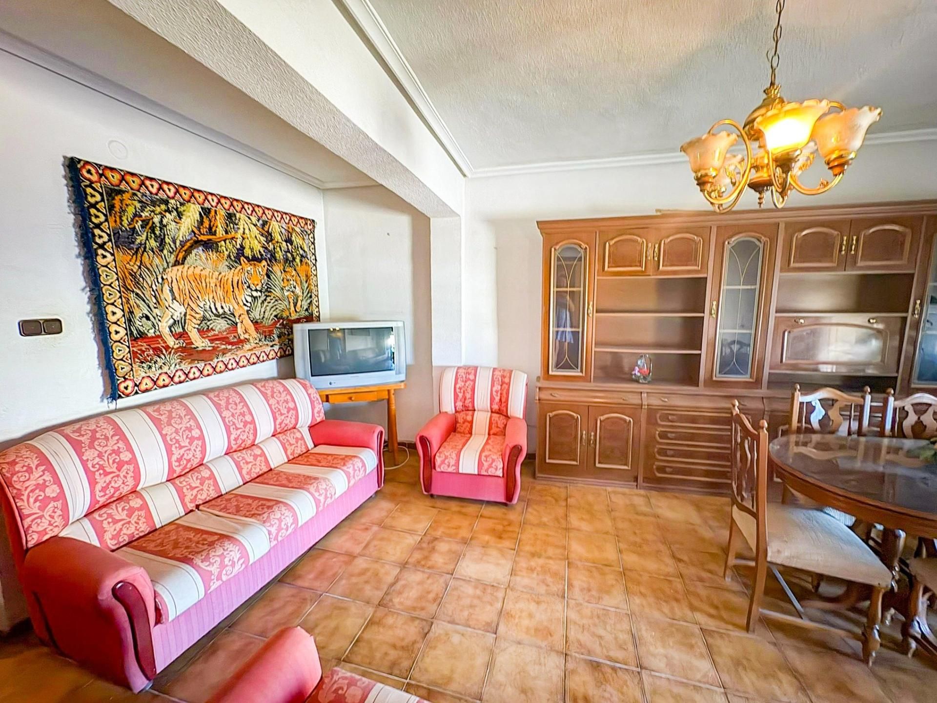 Living room of Flat for sale in Molina de Segura  with Balcony