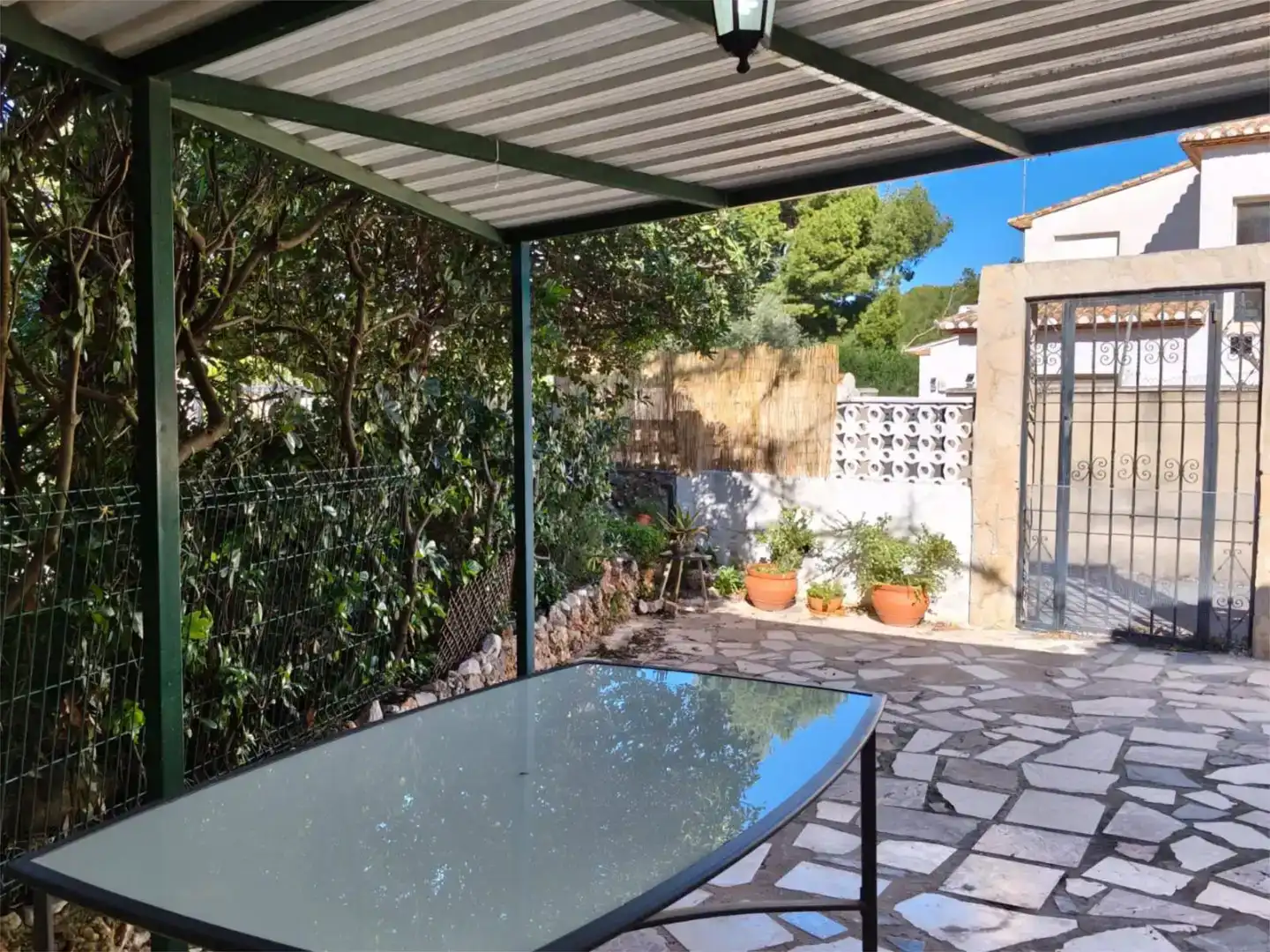 Terraza de Casa o chalet en venta en Dénia con Aire acondicionado, Jardín privado y Trastero