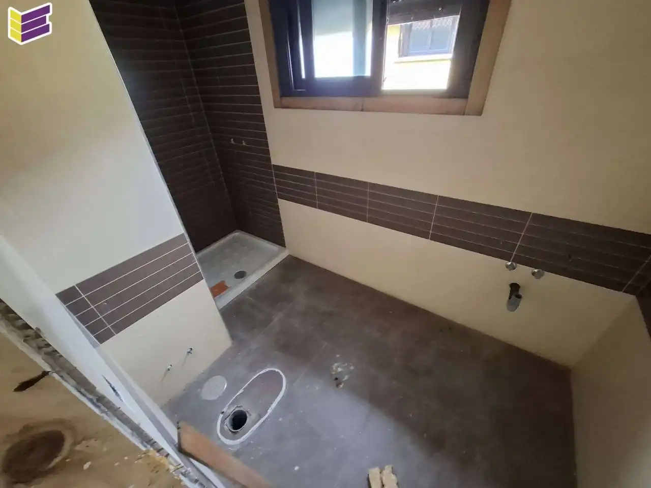 Badezimmer von Haus oder Chalet zum Verkauf in Vilaboa mit Privatgarten und Terrasse