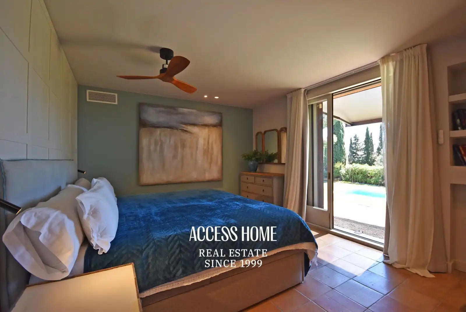 Bedroom of Houses for rent in Sant Vicenç de Montalt  with Air Conditioner, Heating and Swimming Pool