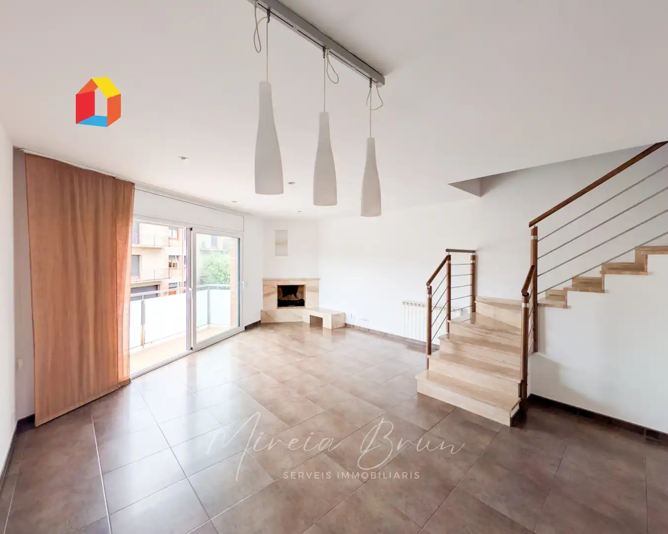 Living room of Detached homes for rent in Tona  with Heating, Oven and Microwave