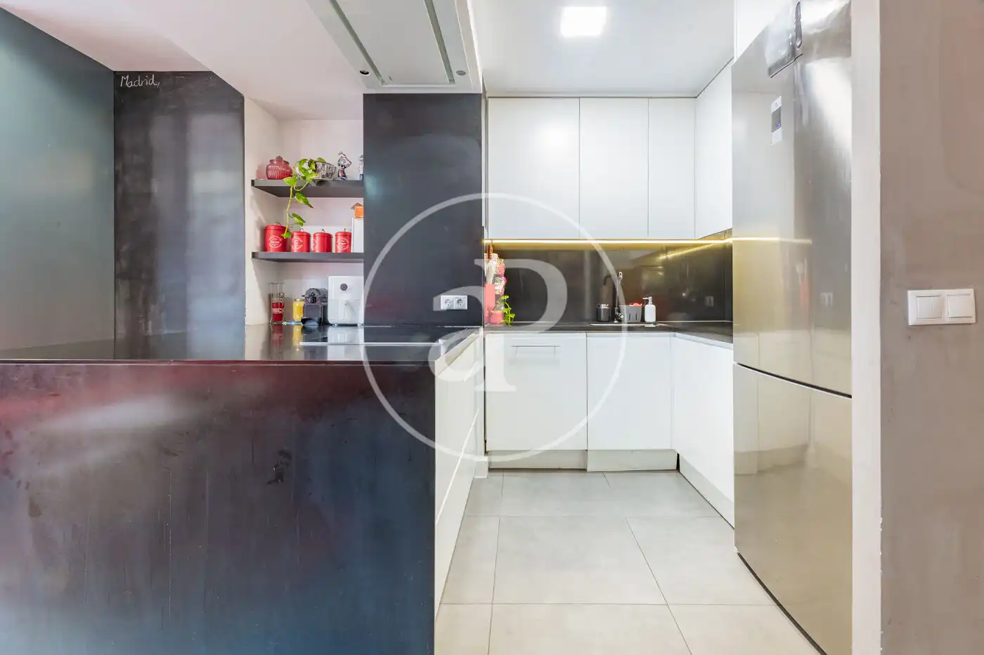 Cocina de Piso en venta en Madrid con Aire acondicionado, Calefacción y Trastero
