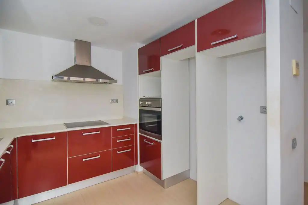 Kitchen of Flat for sale in Sant Pere de Ribes  with Air Conditioner, Heating and Parquet flooring